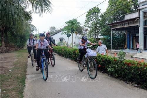 Thay đổi diện mạo nông thôn mới ở Kiên Giang