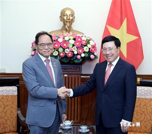 越南希望韩国关注维护越南公民的正当权益