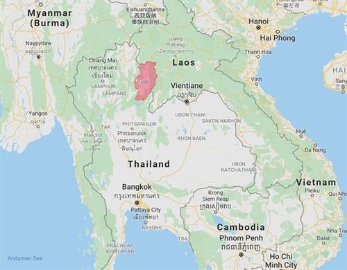 老挝和泰国发生6.0级地震 尚未有人员伤亡和财产损失的报告