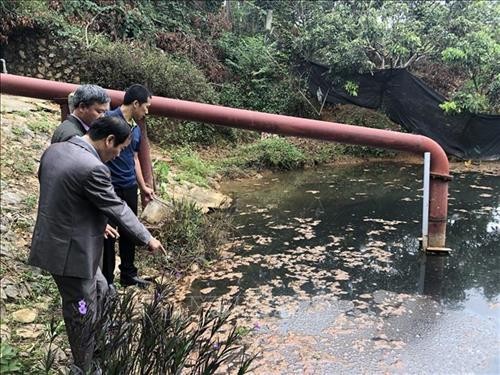 Hơn 2.000 hộ dân ở huyện Mai Sơn bị ảnh hưởng bởi nguồn nước ô nhiễm