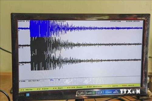 Động đất ở Lào gây dư chấn nhẹ ở Hà Nội