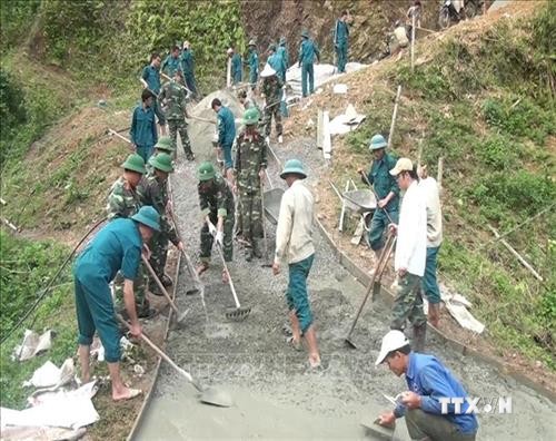 Thành phố Sơn La hoàn thành nhiệm vụ xây dựng nông thôn mới