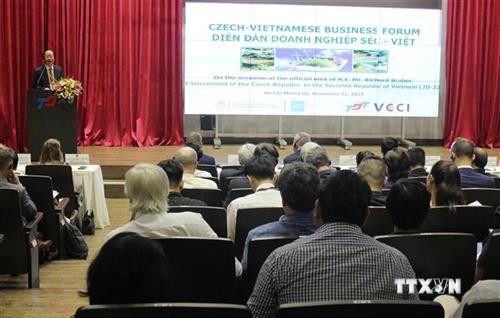越南与捷克推动各领域的合作