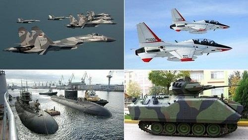 印度尼西亚与韩国讨论武器购买计划