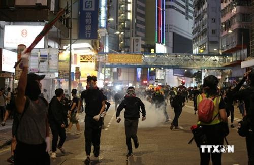 越南外交部：尚未收到有关越南大学生、公民在中国香港遭受损害的信息