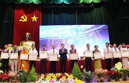 Đại hội đại biểu các dân tộc thiểu số tỉnh Bà Rịa-Vũng Tàu lần thứ III - năm 2019