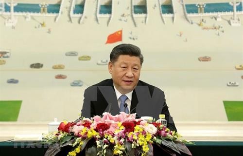 中国国家主席习近平：中越关系总体上保持积极的发展态势