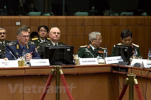 越南同欧盟举行国防安全对话