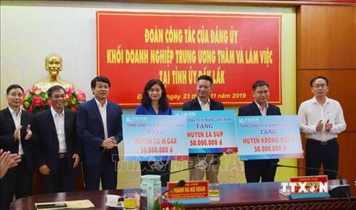 Hơn 14 tỷ đồng thực hiện công tác an sinh xã hội tại tỉnh Đắk Lắk