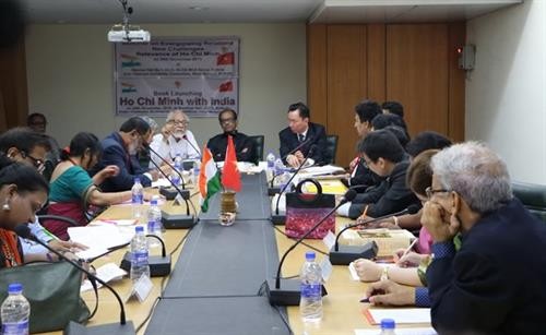 关于越南印度关系与胡志明主席烙印的研讨会在印度举行