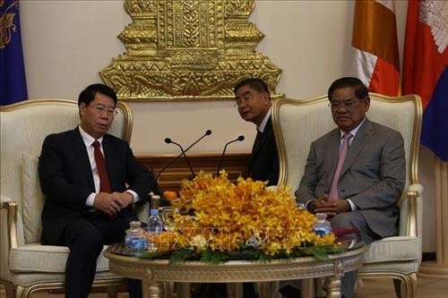越南公安部同柬埔寨内务部加强合作