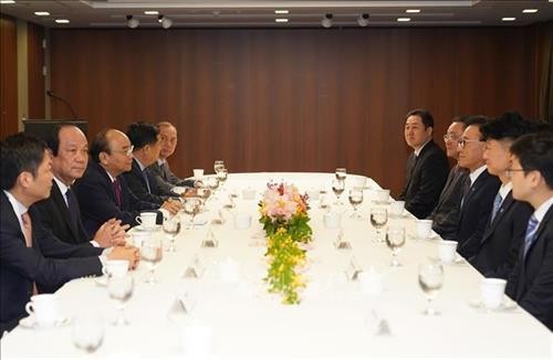 阮春福总理：越南发展潜力是韩企加大对越投资的有利条件