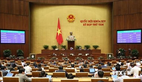 越南第十四届国会第八次会议：开始投票选举国会常委会委员、国会法律委员会主任