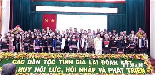 Đại hội đại biểu các dân tộc thiểu số tỉnh Gia Lai lần III - năm 2019