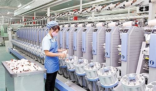 纺织业抓紧工业4.0的节凑