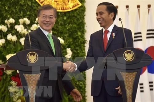 韩国与印尼加强双边合作并达成《全面经济伙伴关系协议》