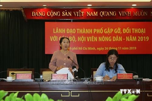 Thành phố Hồ Chí Minh đẩy mạnh phát triển nông nghiệp đô thị, nông nghiệp công nghệ cao