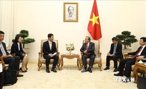 越南政府副总理张和平建议日本茨城县接纳更多越南劳务人员和实习生