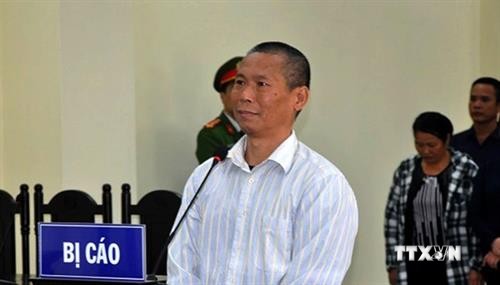 范文叠因涉嫌宣传攻击越南社会主义制度罪被判9年监禁