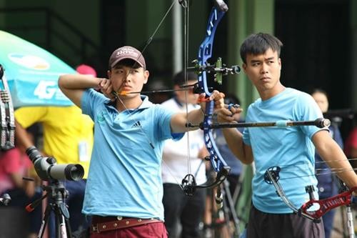 越南运动员阮文待夺得2019年亚洲射箭锦标赛银牌