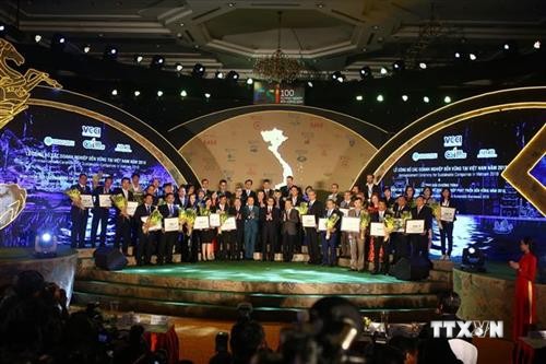 越南20家最佳可持续发展企业获表彰