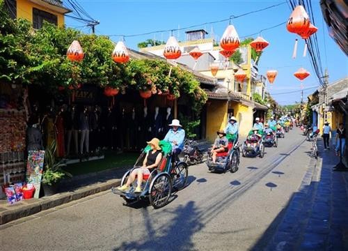 11月越南接待国际游客总量刷新纪录