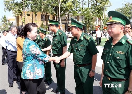 Chủ tịch Quốc hội Nguyễn Thị Kim Ngân thăm làm việc tại tỉnh An Giang