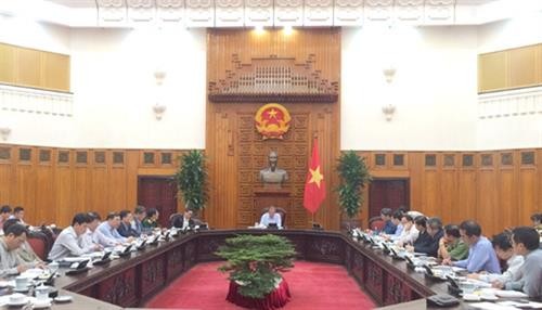 英国39人死亡事件：越南政府常务副总理张和平主持召开会议