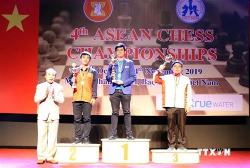 2019年东南亚国际象棋锦标赛闭幕 越南队夺得14枚奖牌