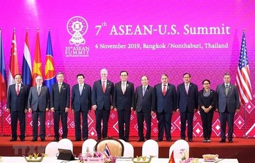 第35届东盟峰会：越南政府总理阮春福出席第7次东盟-美国领导人会议