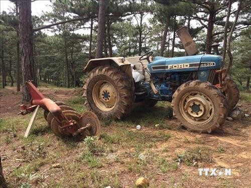 Lâm Đồng khẩn trương điều tra vụ việc 2.000m2 đất rừng trong Vườn Quốc gia Bidoup – Núi Bà bị cày xới