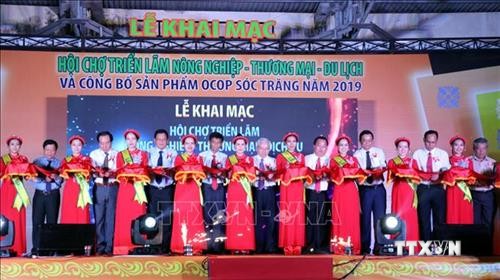 Khai mạc tuần Lễ hội Oóc Om Bóc - Đua ghe Ngo Sóc Trăng Khu vực Đồng bằng sông Cửu Long năm 2019