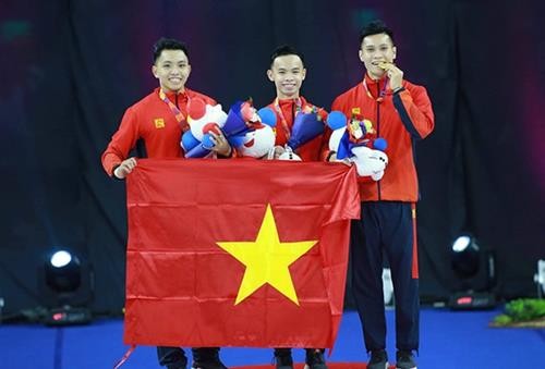 第30届东运会：越南体育代表团以80枚金牌名列奖牌榜第三位