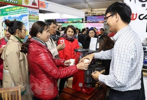 世界12个国家的嘉宾参加越南咖啡日活动