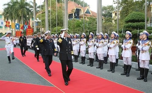 越南与日本两国海军加强合作
