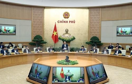 越南政府11月份例行会议决议：继续严格落实既定方案计划 超额完成2019年各项目标