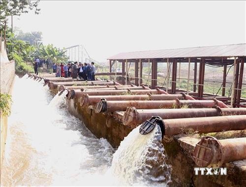 Điều tiết nguồn nước để giảm tình trạng thiếu nước vụ Đông Xuân 2019-2020