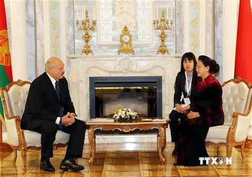 越南国会主席阮氏金银圆满结束对俄罗斯和白俄罗斯的访问之旅