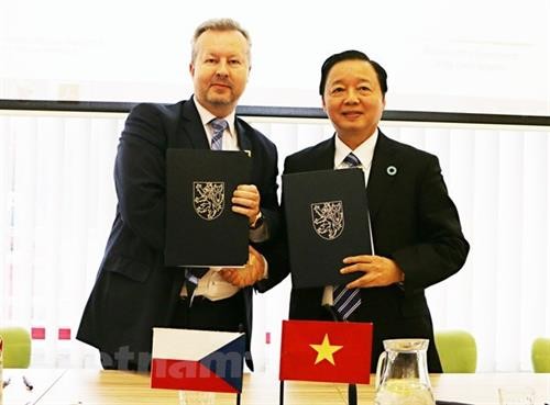 越南与捷克加强环保领域的合作