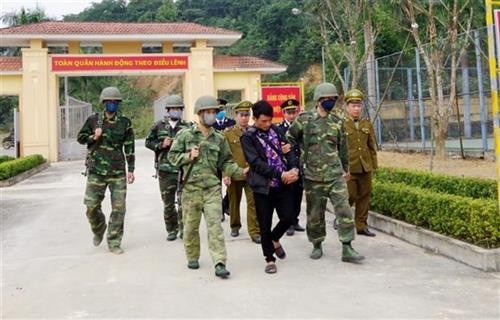 河静省逮捕从老挝非法运输毒品入境越南的一名男嫌犯