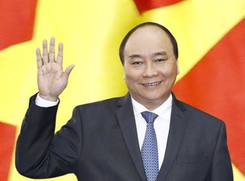 越南政府总理阮春福启程对缅甸进行正式访问