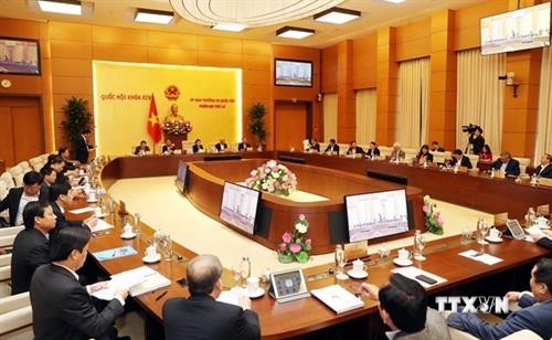 越南国会常务委员会第40次会议正式开幕