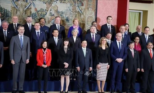 越南为第十四届亚欧外长会议作出突出贡献
