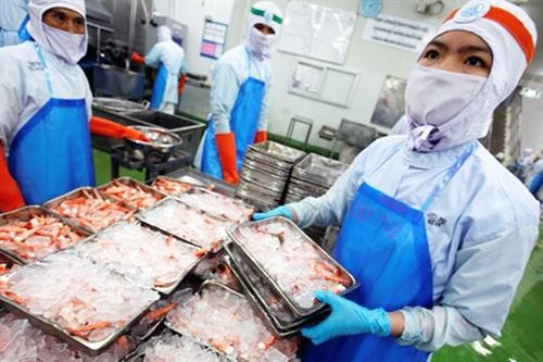 2020年泰国虾类产品出口可增长20%