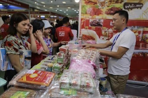 2019年越南—泰国消费品和食品展览会在安江省举行