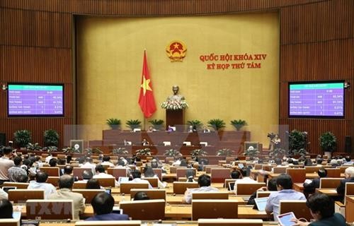 越南第14届国会第8次会议颁布新决议