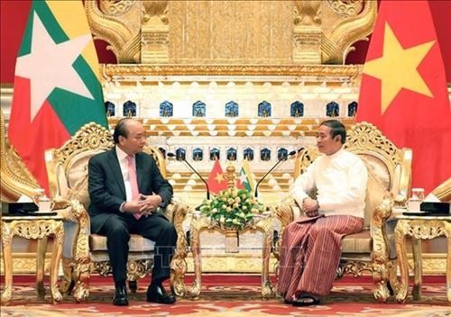 关于巩固越南-缅甸全面合作伙伴关系的联合声明