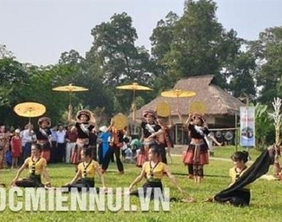 Các hoạt động tháng 12 chủ đề “Sắc hoa” tại Làng Văn hóa - Du lịch các dân tộc Việt Nam