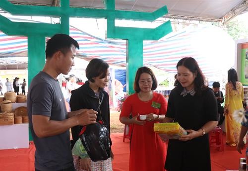Thành phố Hà Nội có hơn 200 sản phẩm tham gia Hội chợ nông nghiệp và sản phẩm OCOP khu vực Tây Nguyên năm 2019