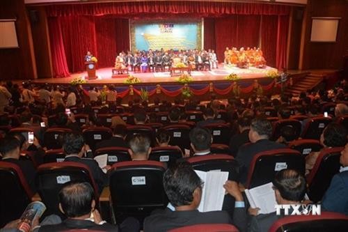 柬埔寨救国团结阵线成立41周年庆典隆重举行